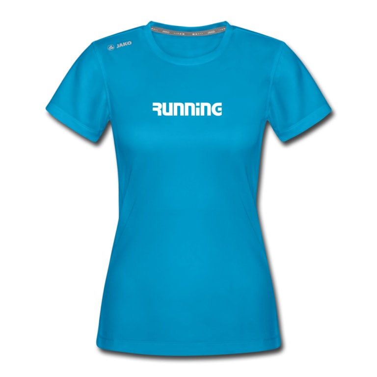 Laufshirts gestalten Funktionsshirts bedrucken TeamShirts